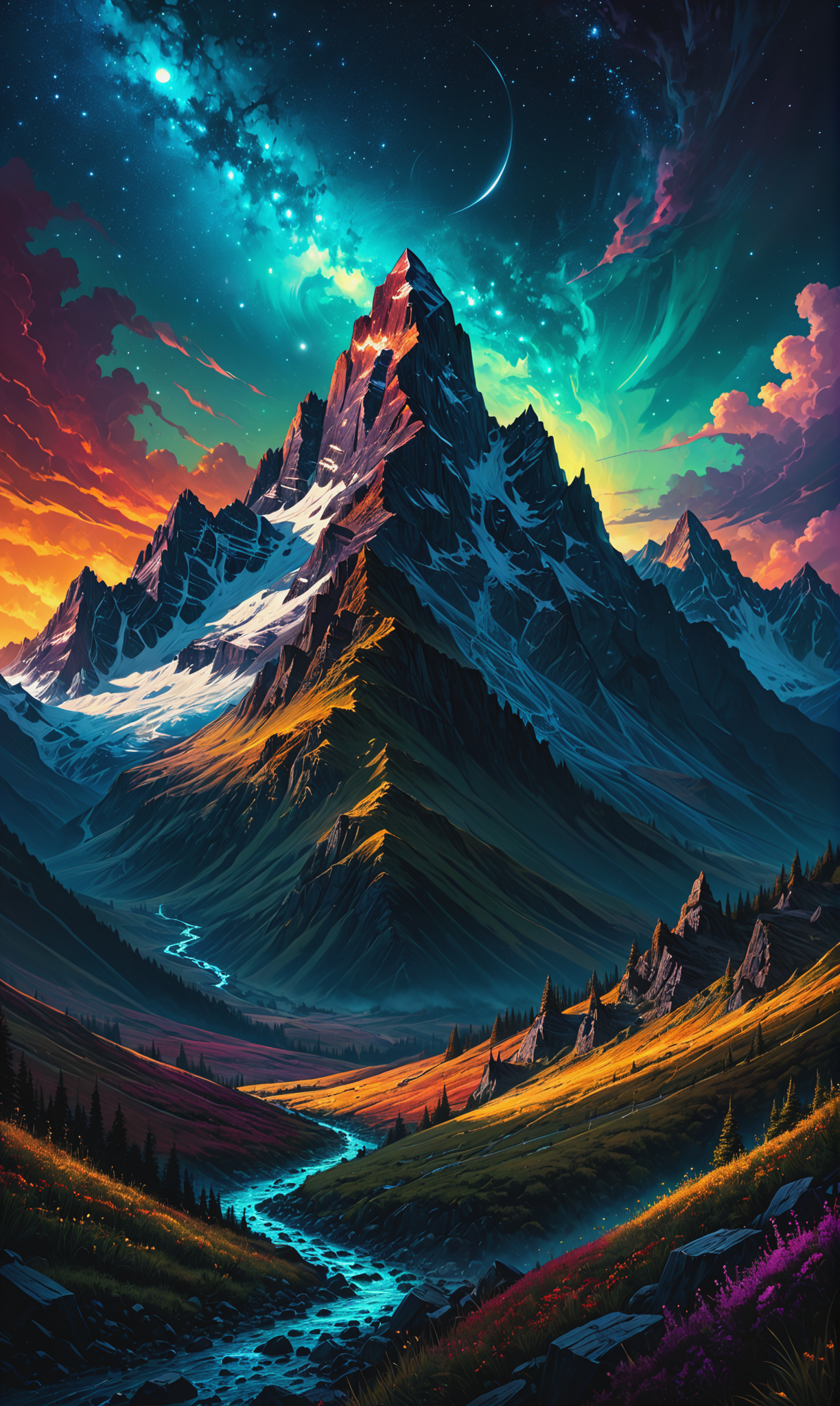 02775-1254271348-Mountains, painted, intricate, volumetric lighting, beautiful, rich deep colors masterpiece, sharp focus, ultra detailed, in the.png